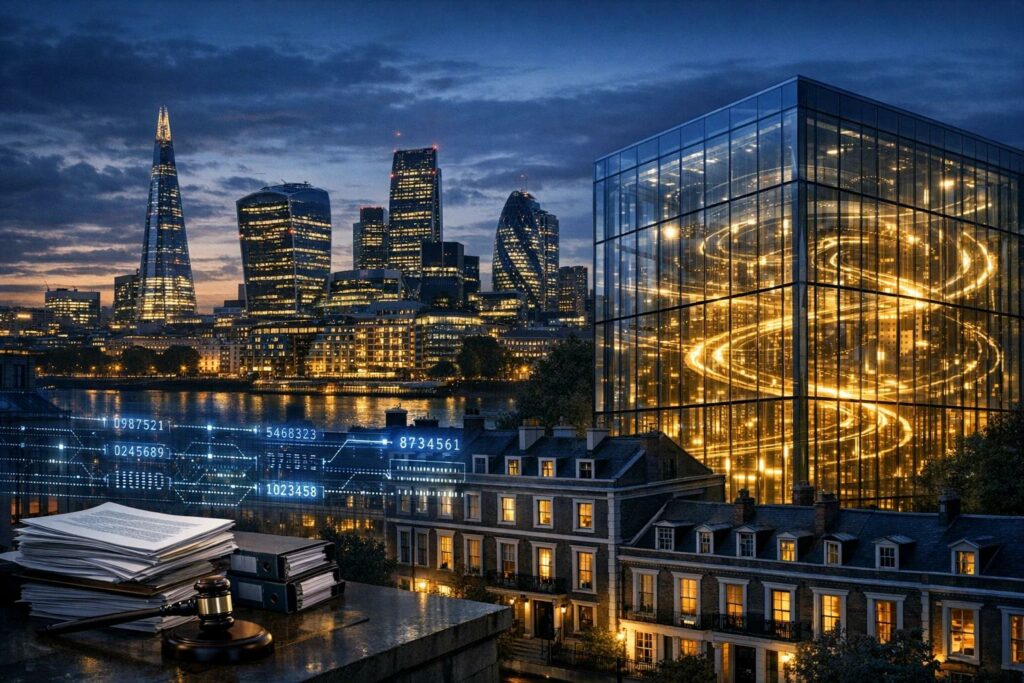 argent russe Londres