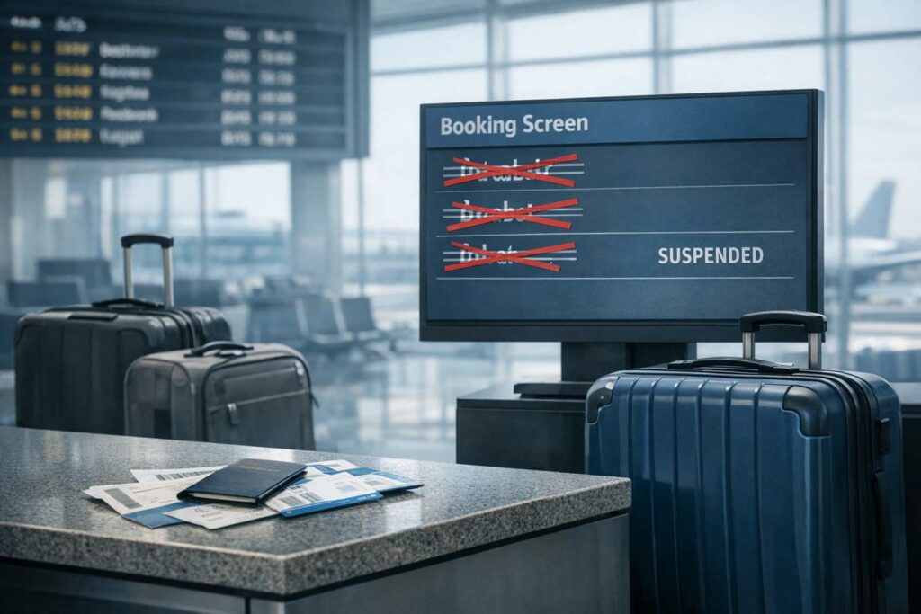 réservations voyages mars