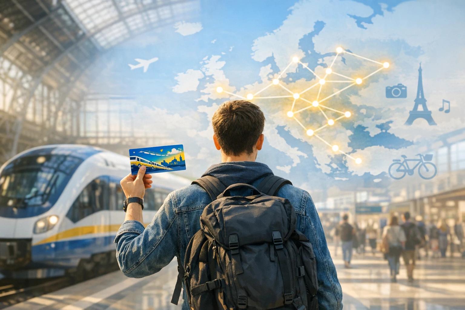 DiscoverEU pass