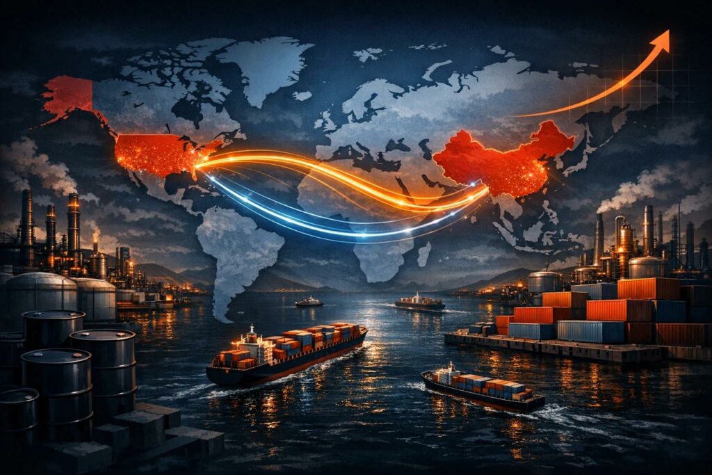 Citoyens face au bras de fer Washington‑Pékin : pourquoi le conflit économique menace prix, emplois et accès à l’énergie en Europe et au-delà conflit économique Chine