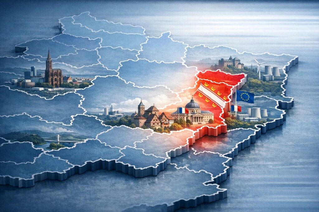 Alsaciens et Alsaciennes face à la réforme territoriale : la sortie du Grand Est soulève des choix concrets sur les services, la fiscalité et la proximité sortie Alsace Grand Est