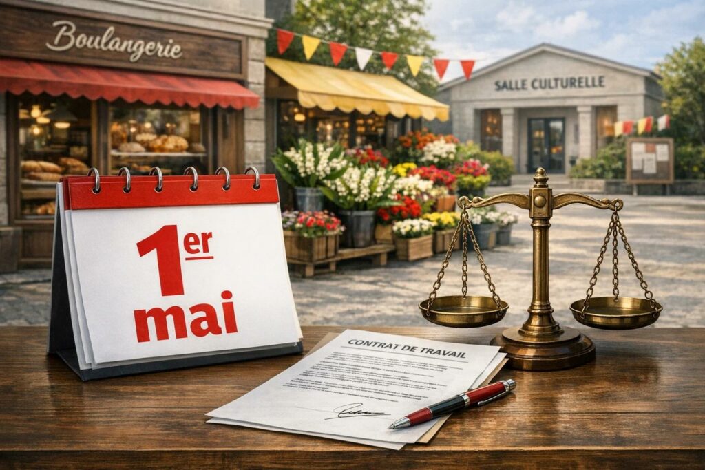 Citoyens et salariés face à la loi : quand la clarification du droit autorise certains commerces à ouvrir le 1er mai et pose la question du volontariat et de la protection des travailleurs citoyens salariés face