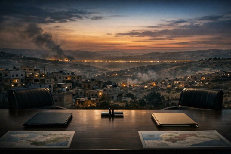 négociations Liban Israël