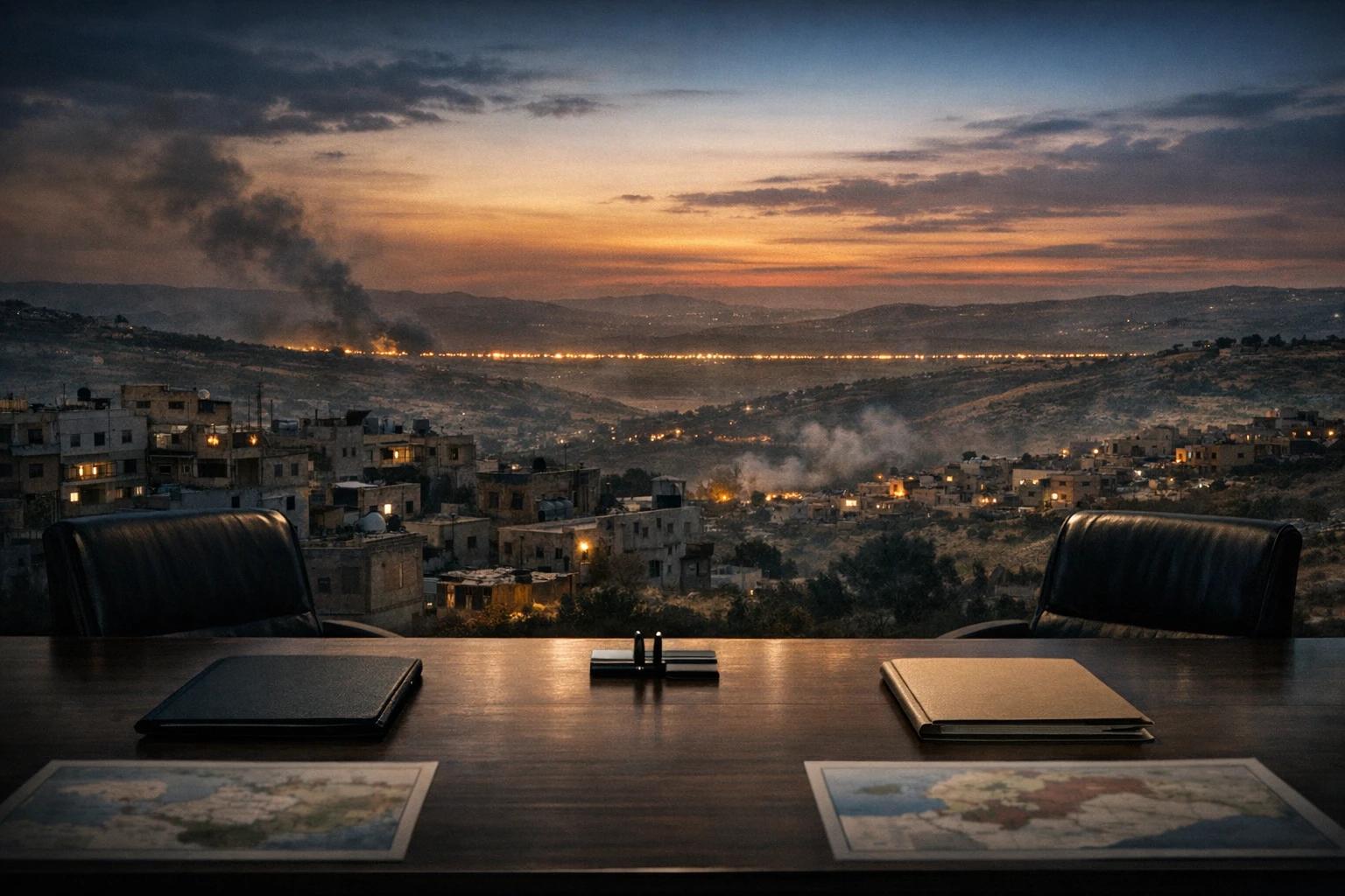 négociations Liban Israël