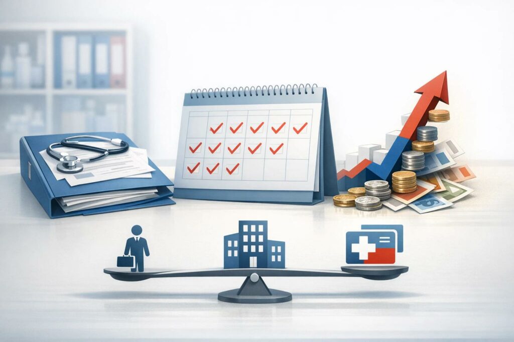 Plafond raboté, arrêts longs en hausse : comment la baisse du plafond d’indemnisation redistribue la charge entre salariés, entreprises et assurance maladie indemnités journalières 2025