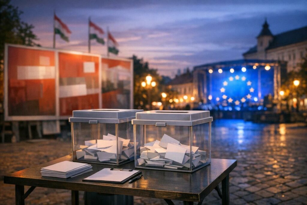 Citoyens face au choix : prolonger seize ans de pouvoir ou donner sa chance à un outsider — ce que les Hongrois décideront dimanche et pourquoi cela compte pour la vie quotidienne élections Hongrie 2026