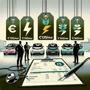 leasing social électrique