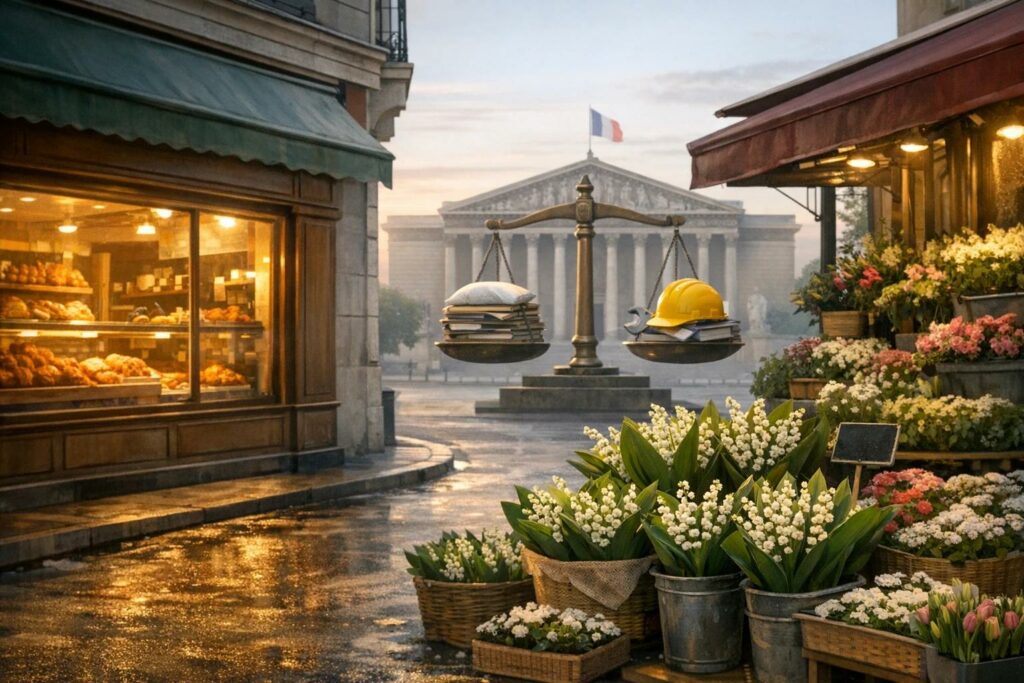 Citoyens concernés : encadrer le travail le 1er mai pour protéger les salariés sans pénaliser les commerces de proximité travail 1er mai