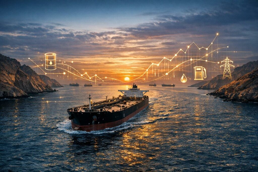 International péage détroit Ormuz