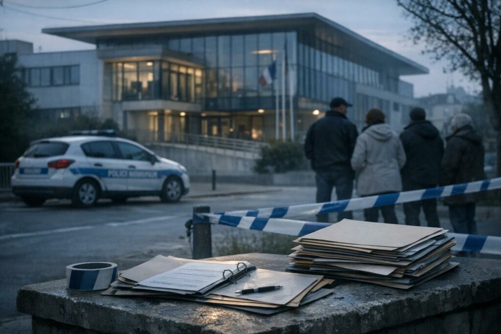 police municipale Villeneuve