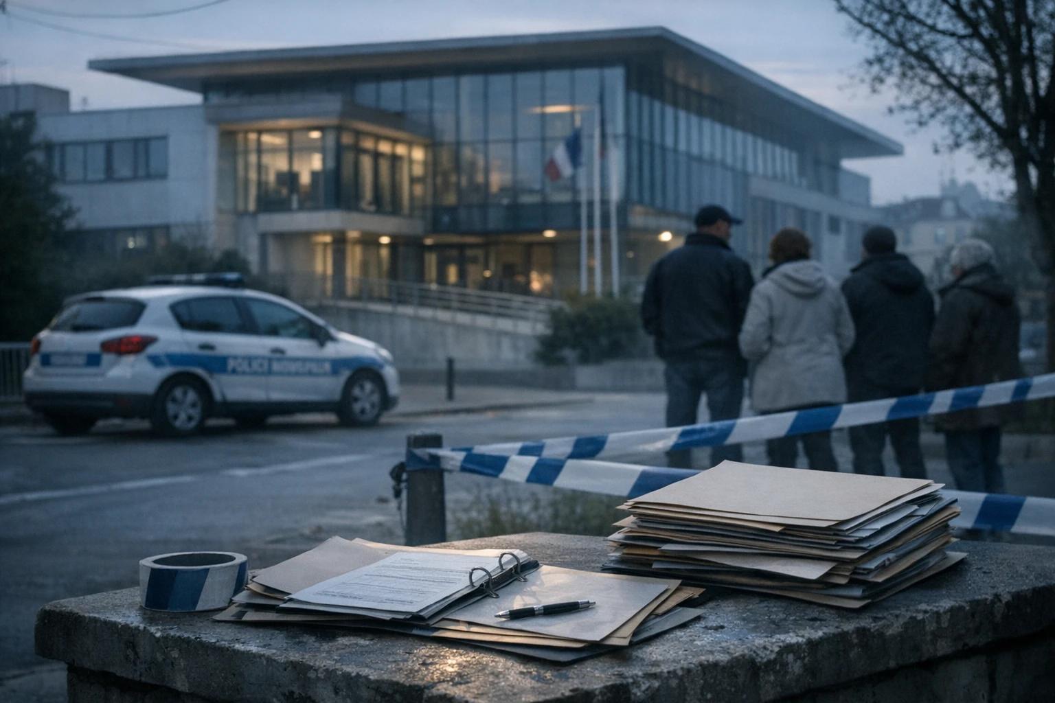 police municipale Villeneuve