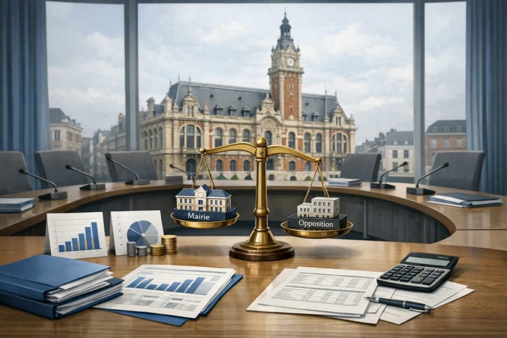 indemnités élus Roubaix