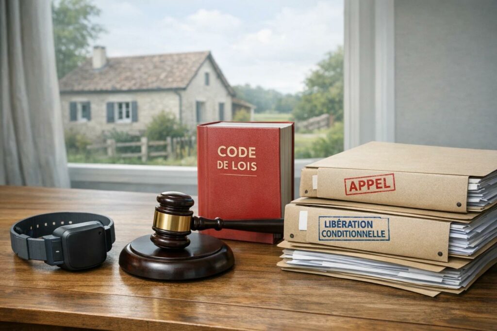 libération conditionnelle Balkany