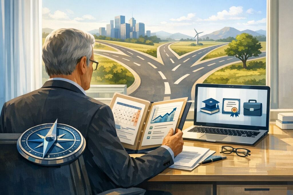 reconversion après 55 ans