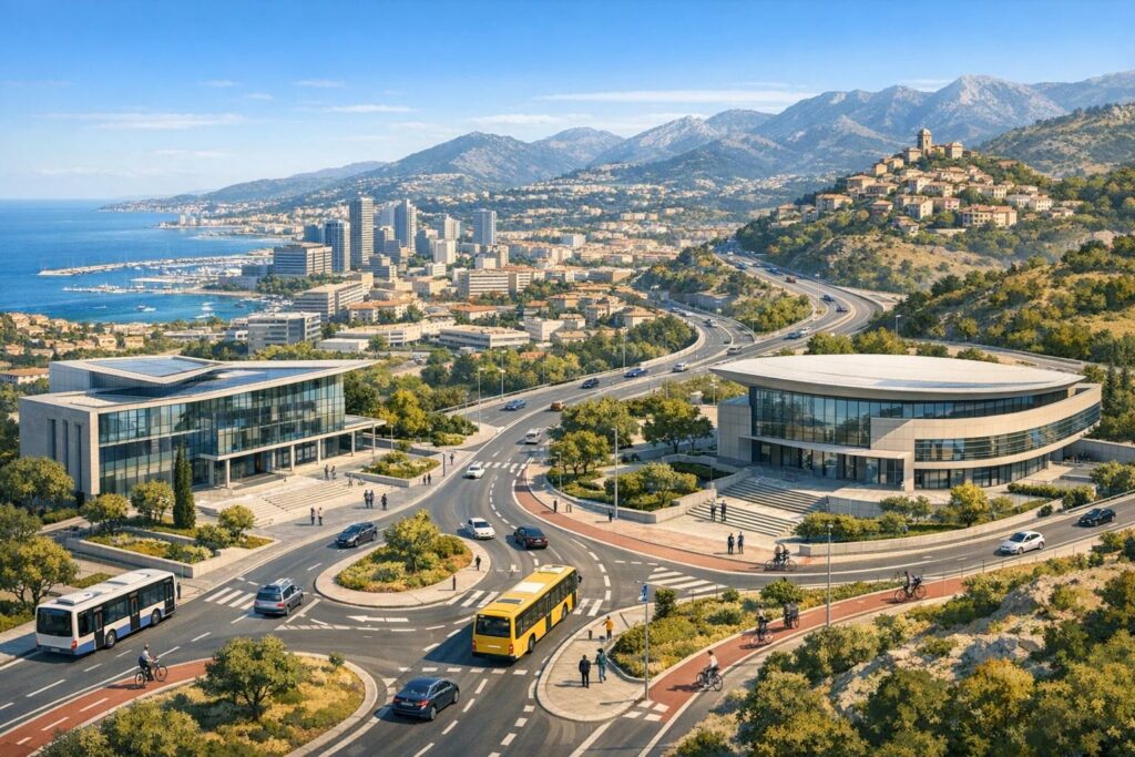 métropole Nice Côte