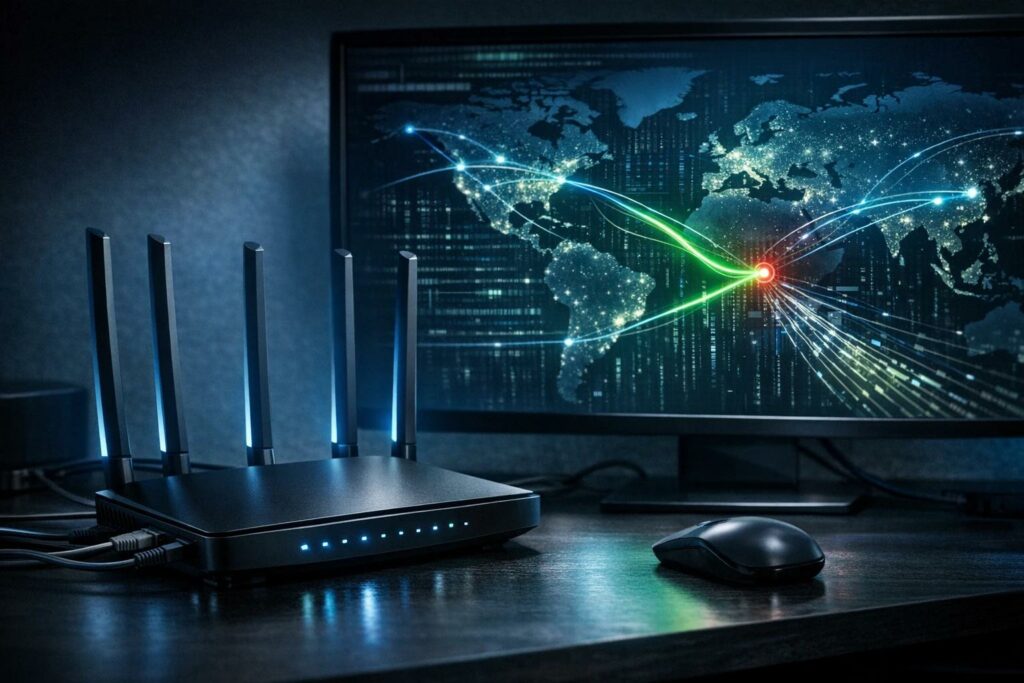 piratage routeur DNS