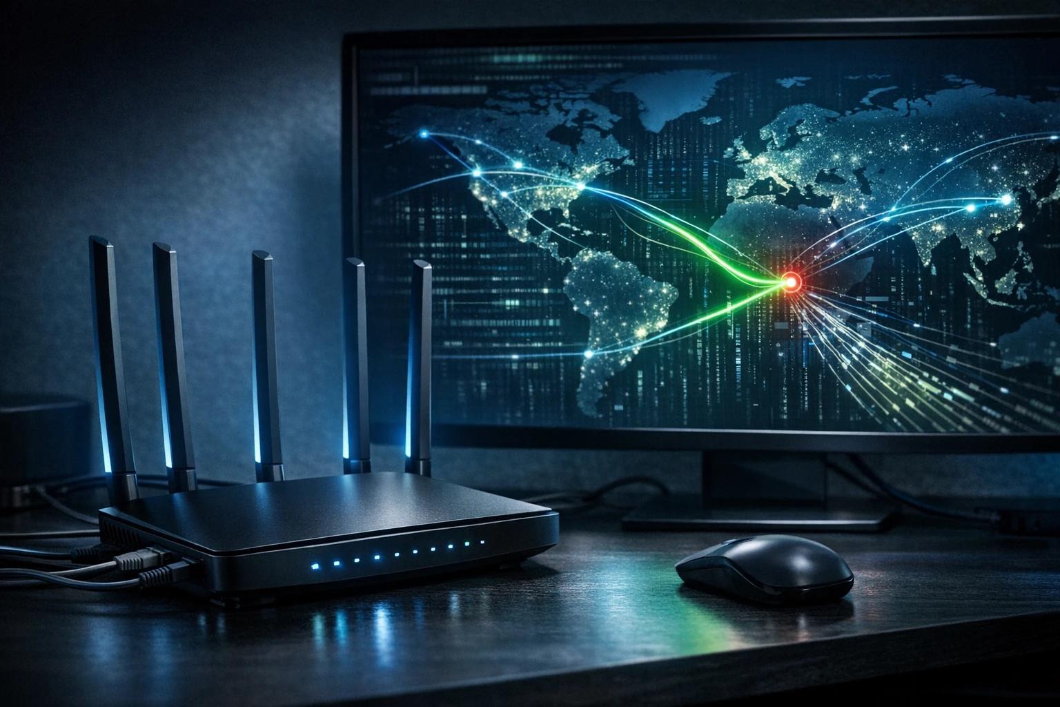piratage routeur DNS