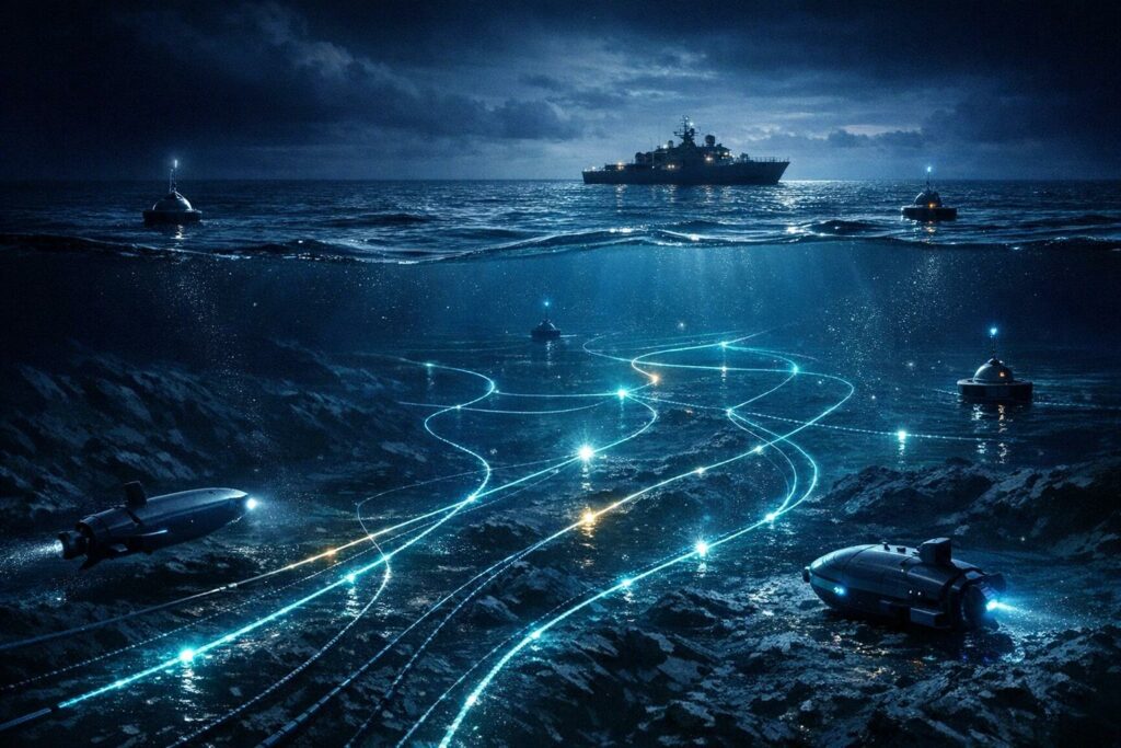 protection câbles sous-marins