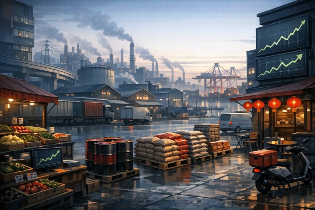 Inflation Chine mars