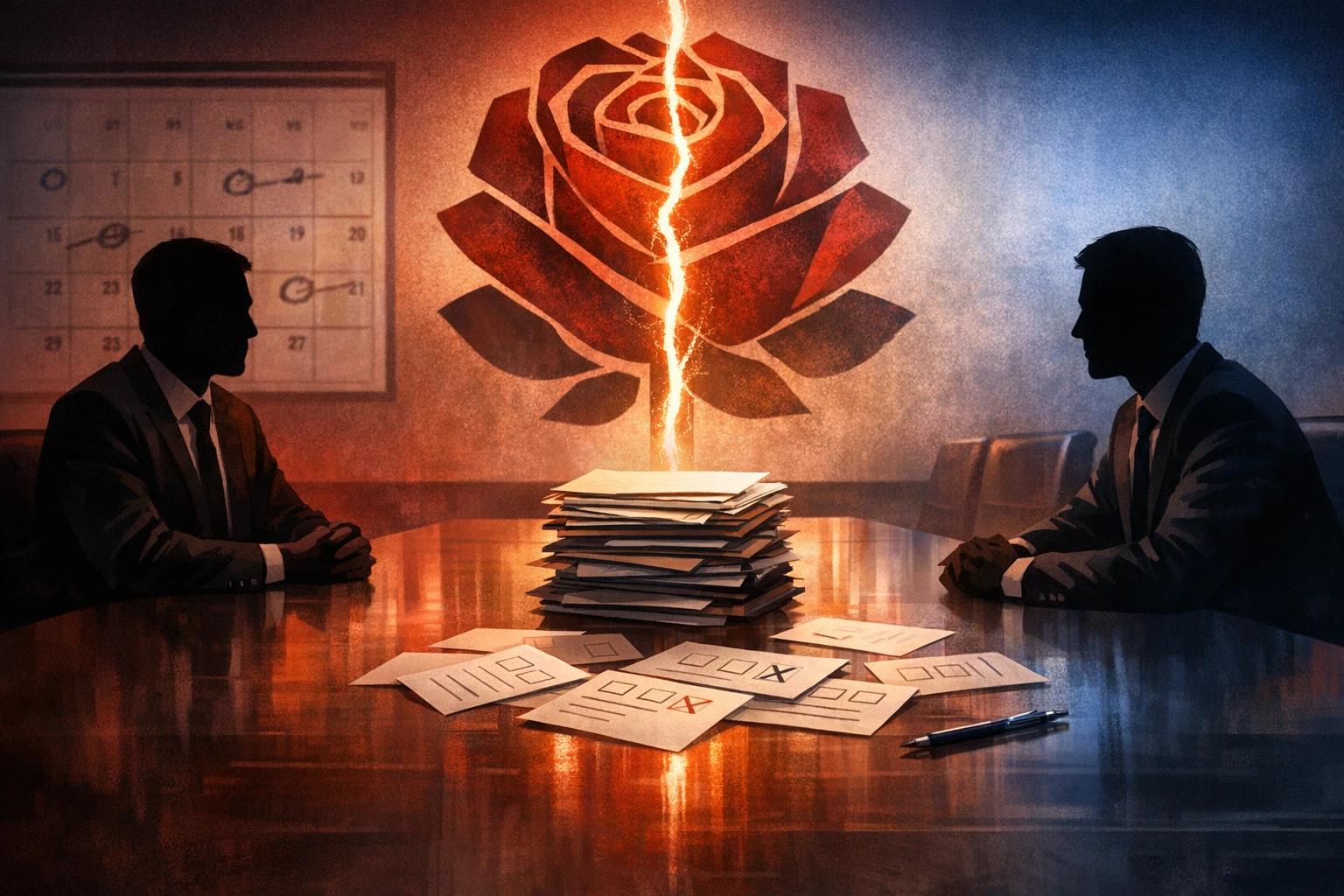 processus présidentiel PS