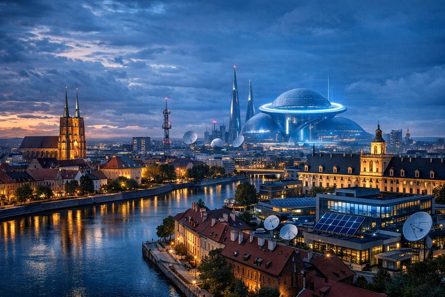 centre ESA Pologne