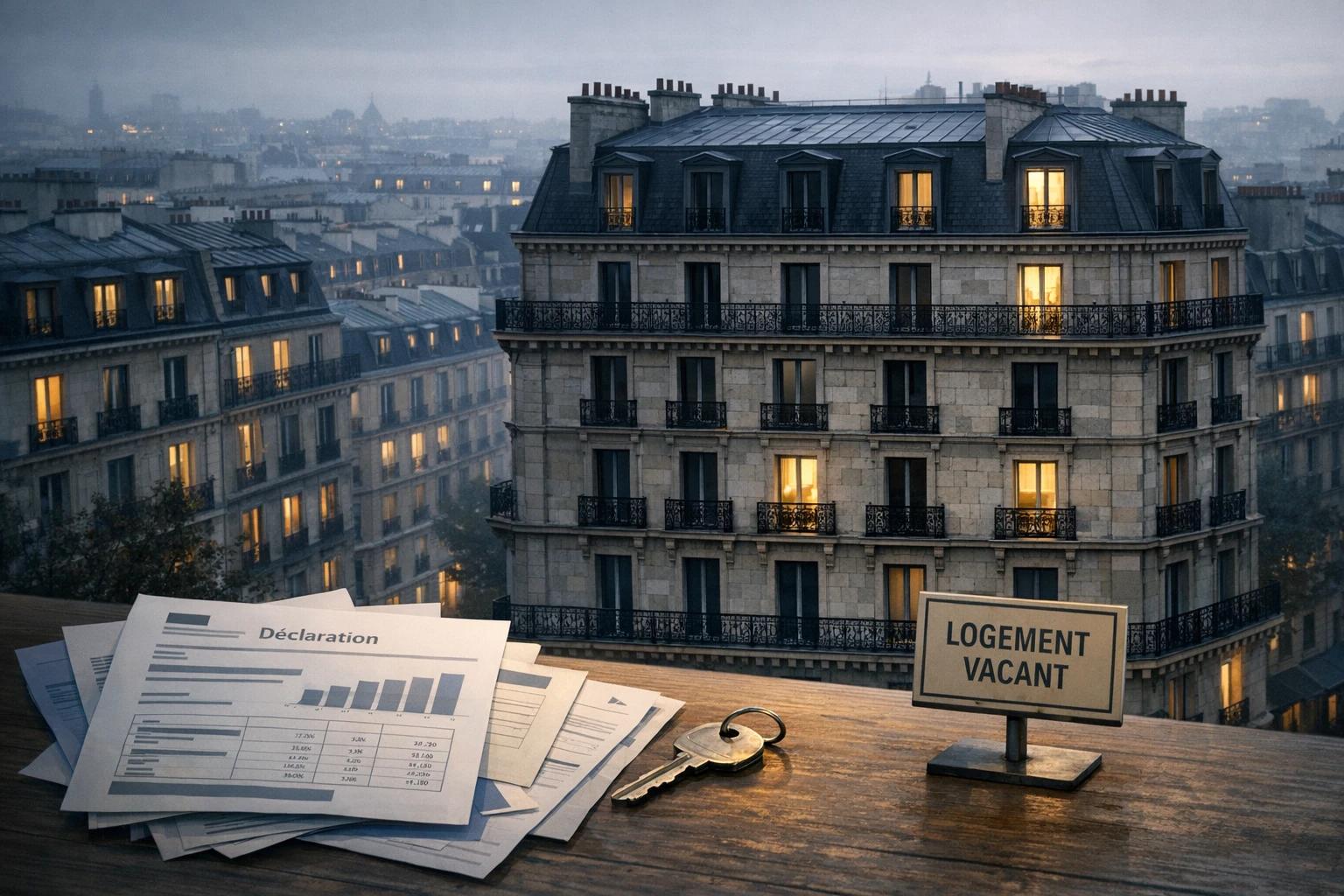 taxe logements vacants