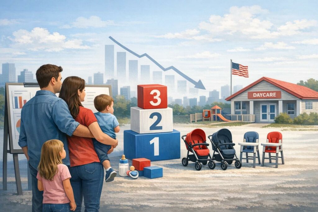 fécondité états unis