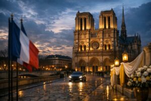 visite papale France