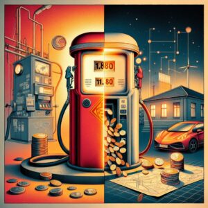 surplus recettes carburants