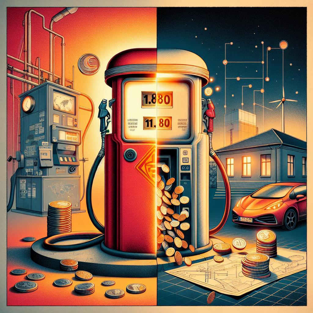 surplus recettes carburants