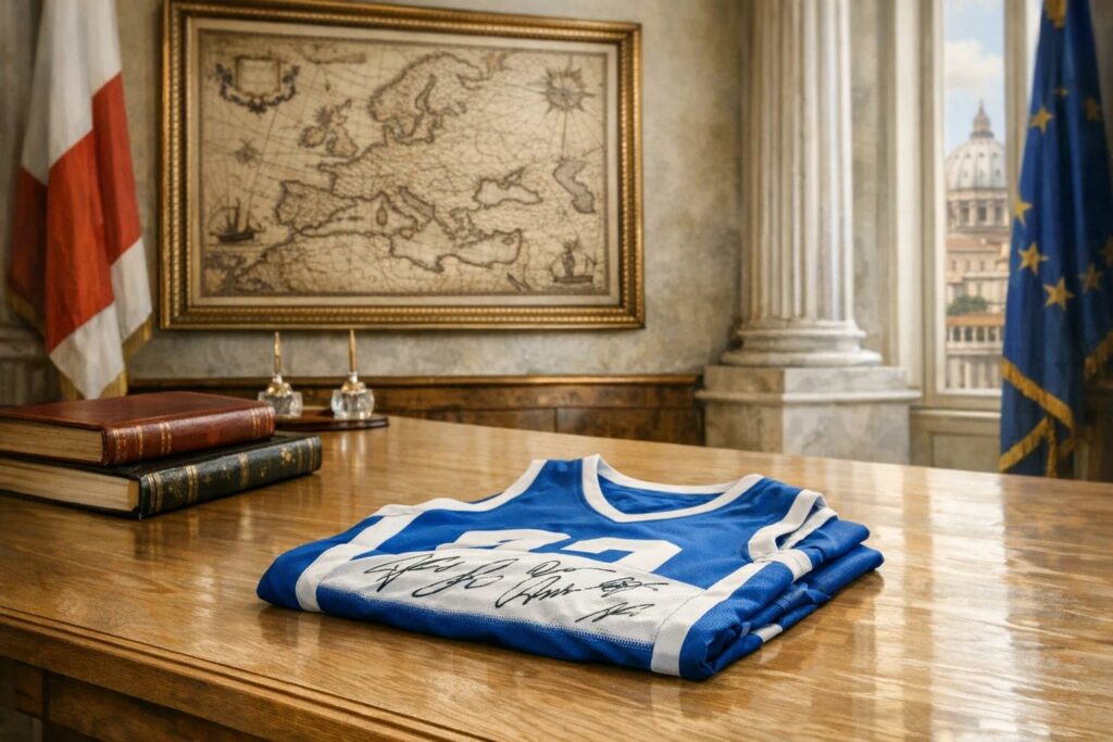 Quand les cadeaux d’État deviennent messages politiques : comment les présents offerts au pape par la présidence dessinent une France en quête d’influence morale et culturelle cadeaux macron pape