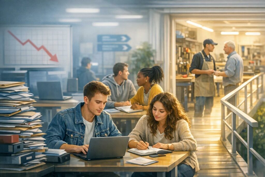 Quand la Région réduit les aides, qui protège les parcours d’insertion des jeunes suivis par les écoles de la deuxième chance dans les territoires Insertion jeunes E2C