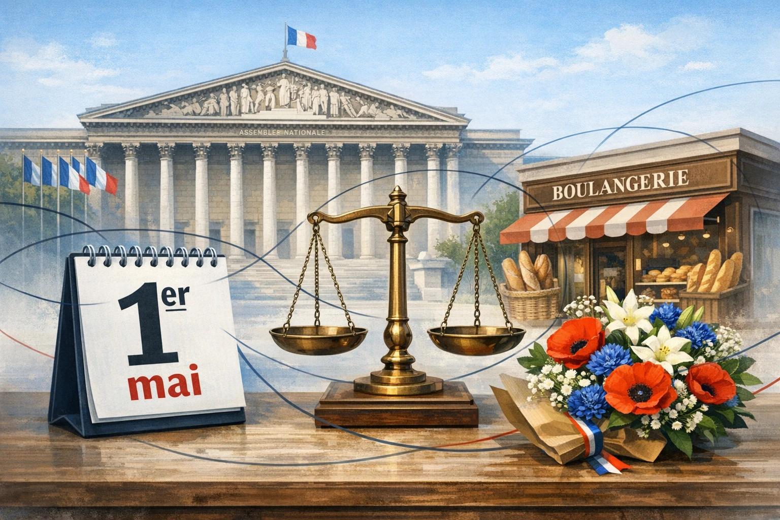 travail 1er mai