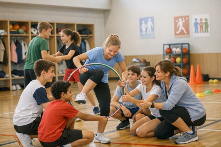 décrochage sport adolescentes