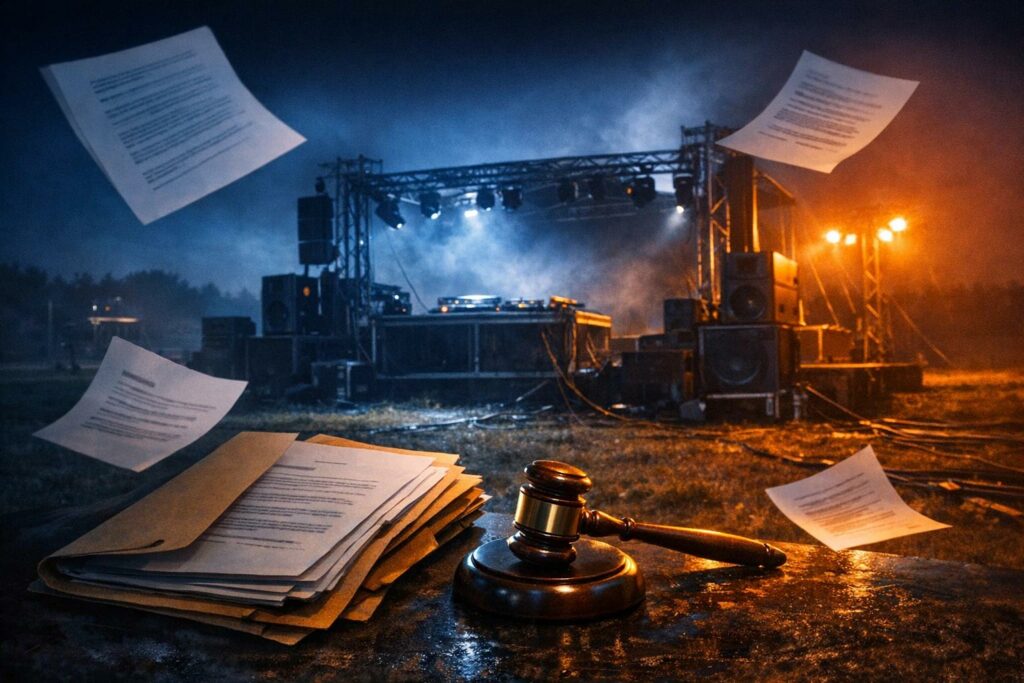 pénalisation rave parties