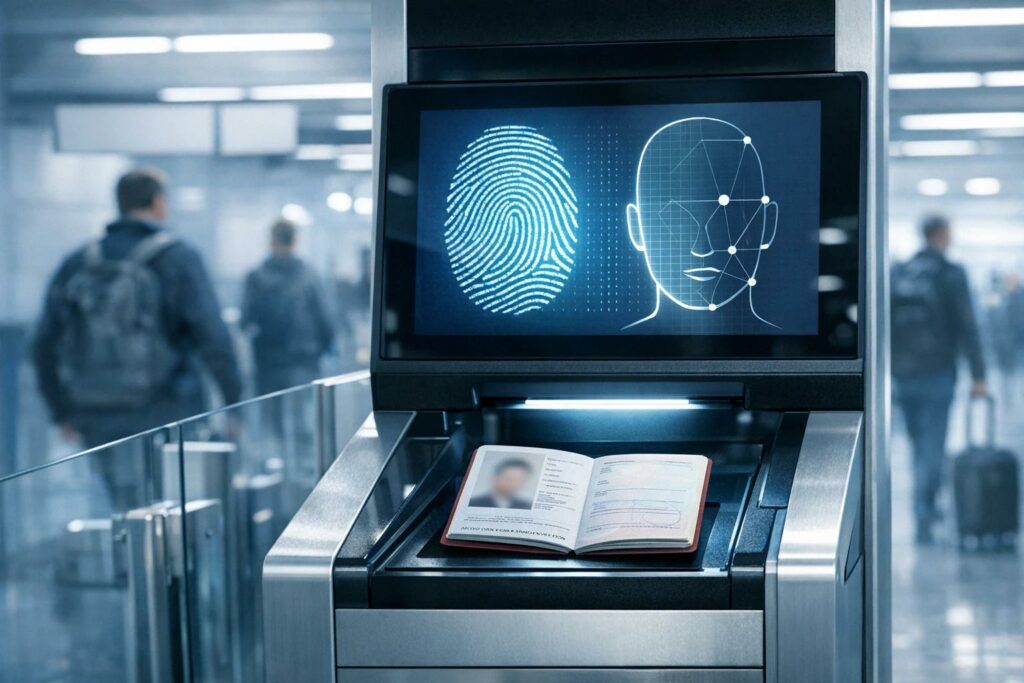 EES frontières Europe