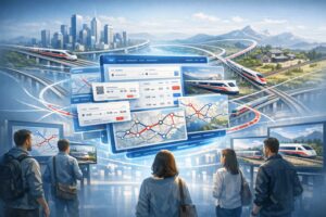 distribution billets train