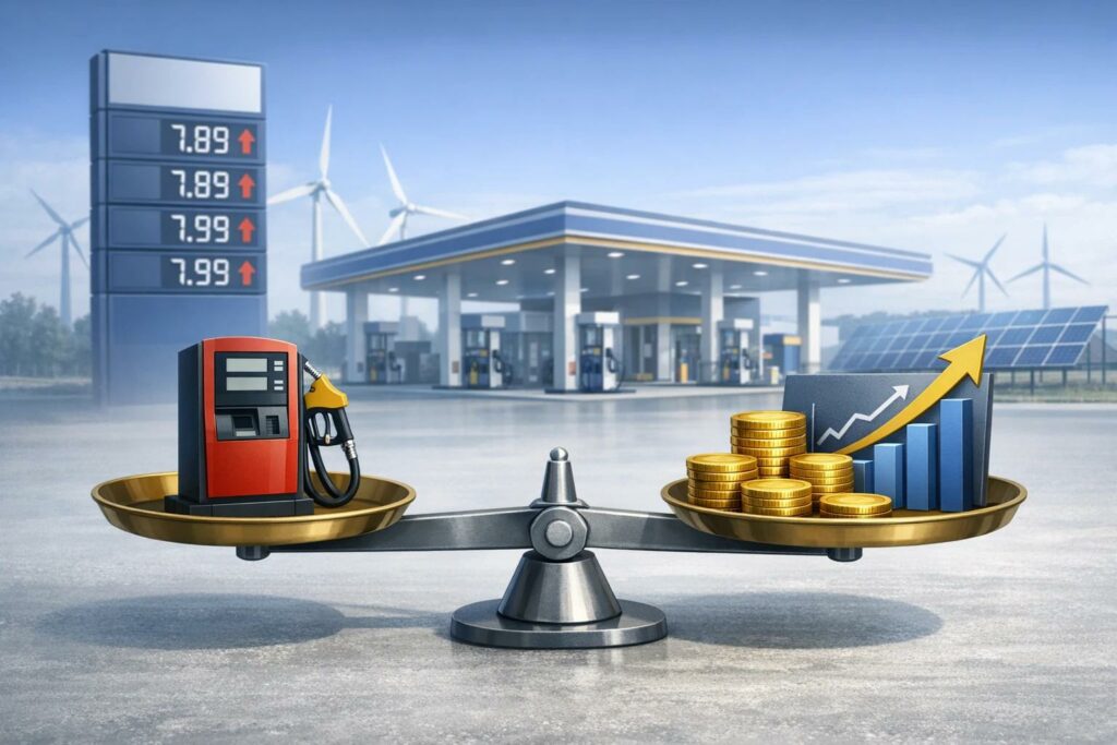 taxe superprofits pétroliers