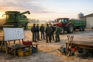 coopératives matériel agricole