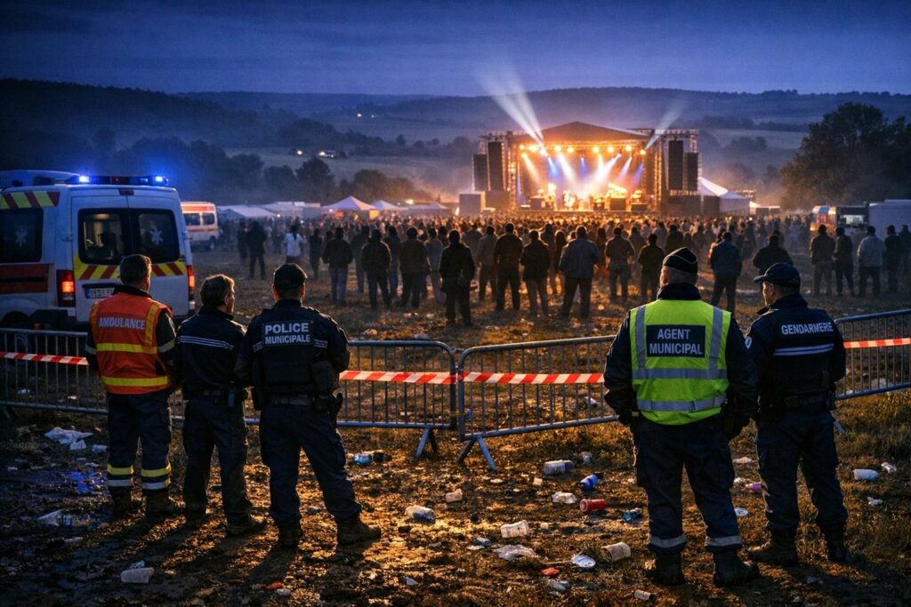 Entre ordre public et culture festive : comment la pénalisation des rassemblements non déclarés change la vie des participants, des riverains et des élus locaux pénalisation rave parties