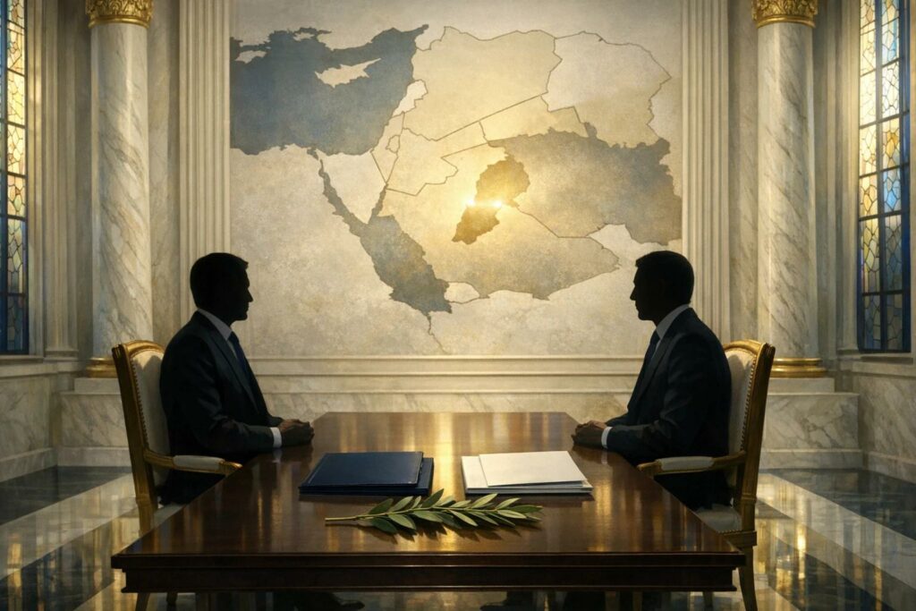 Quand la France va au Vatican pour peser : comment une audience présidentielle peut relancer la diplomatie pour la paix Liban et protéger les civils paix Liban