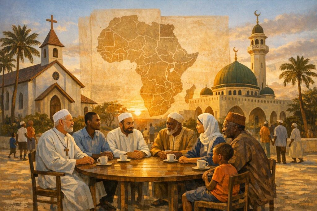 visite pape Algérie