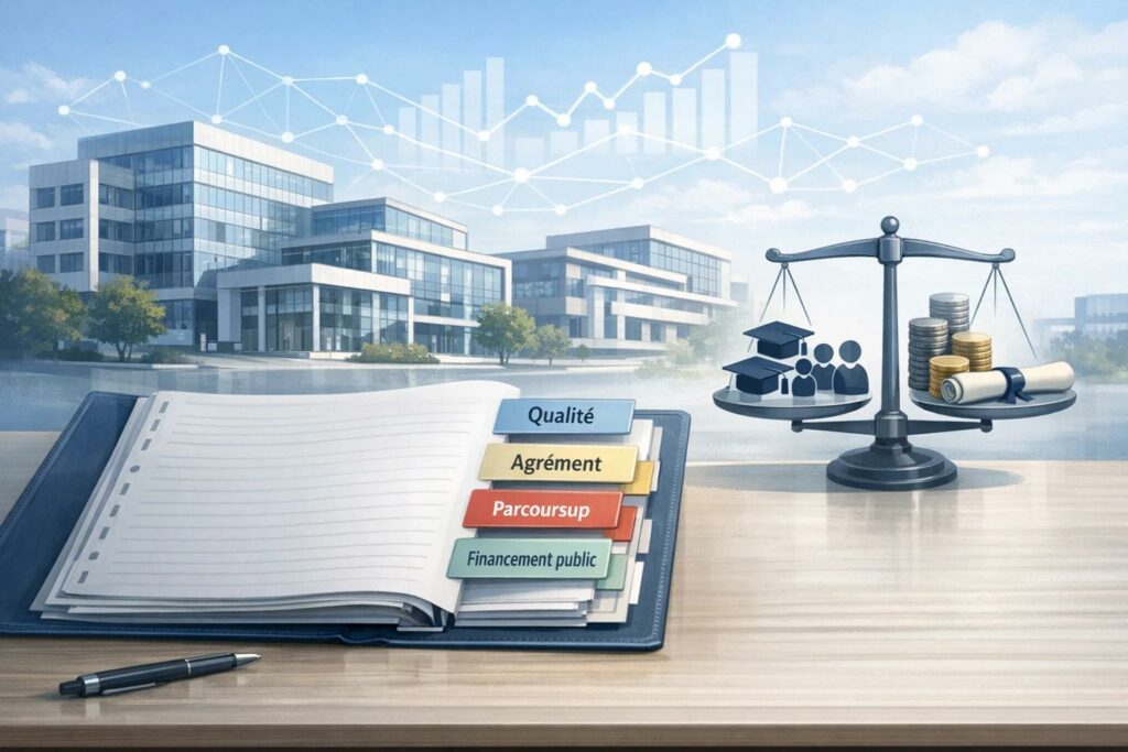 régulation enseignement privé