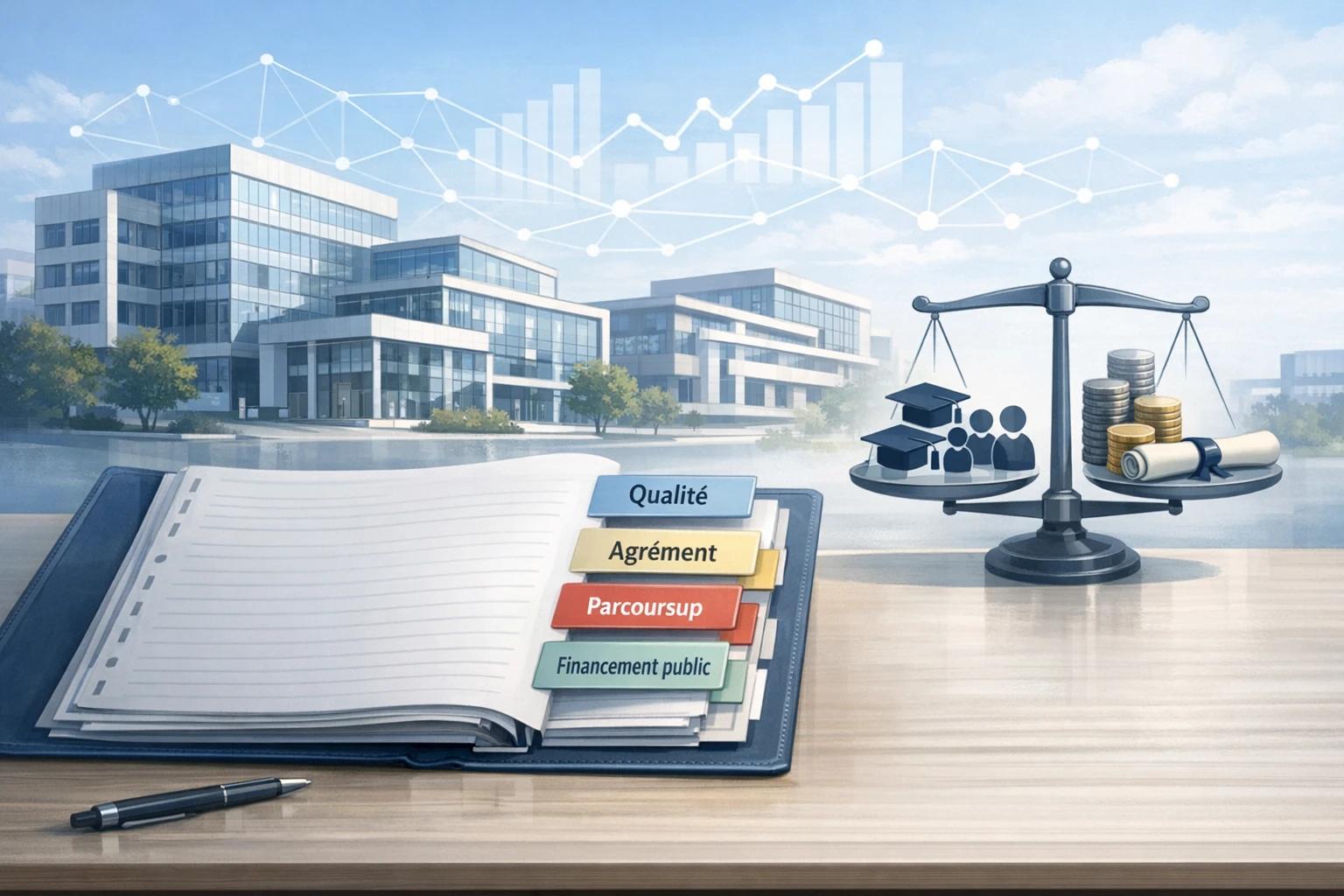 régulation enseignement privé