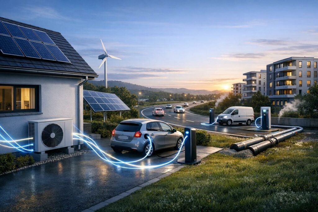 électrification France