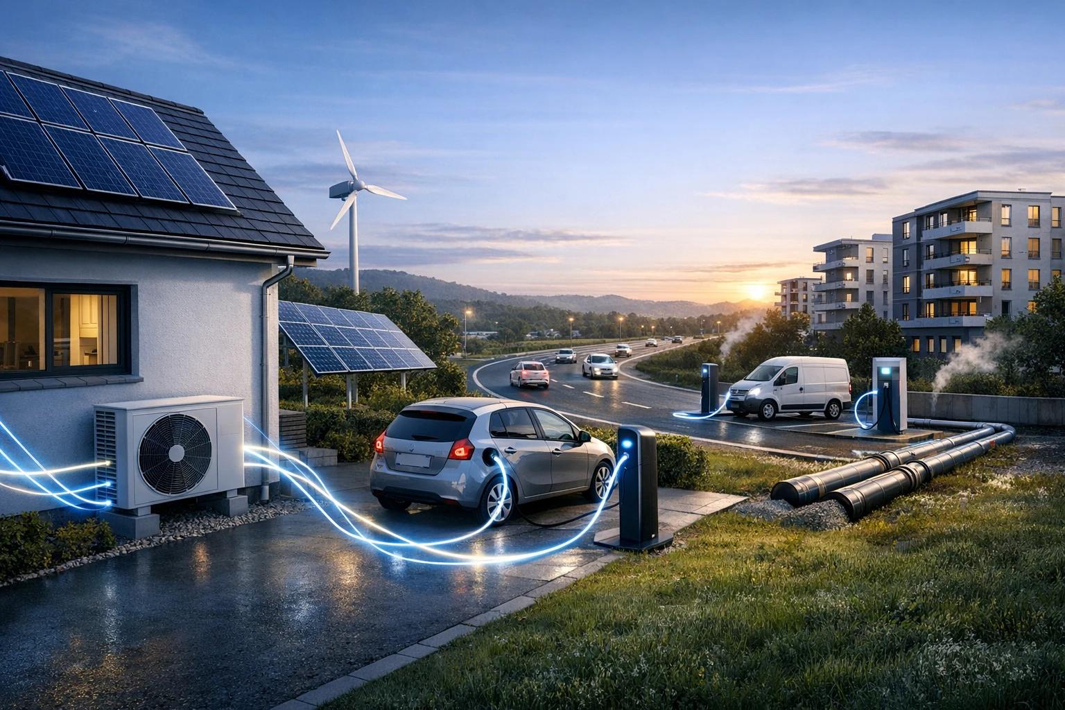 électrification France