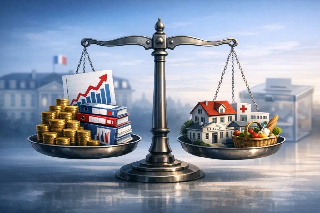 dépenses publiques France