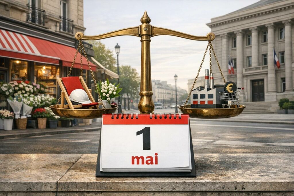 Face au projet d’élargir les dérogations au 1er mai, les citoyens doivent décider si le jour symbolique doit rester protégé ou devenir une exception économique travail 1er mai