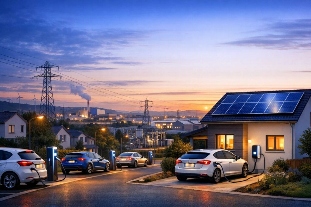 plan électrification