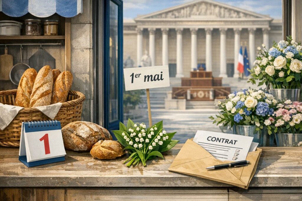 Citoyens et commerces : comment concilier protection du 1er mai et sécurité juridique pour les salariés et les petites entreprises travail 1er mai